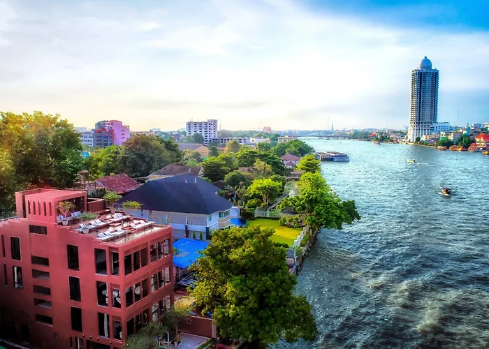 Amdaeng Riverside Отель 4*