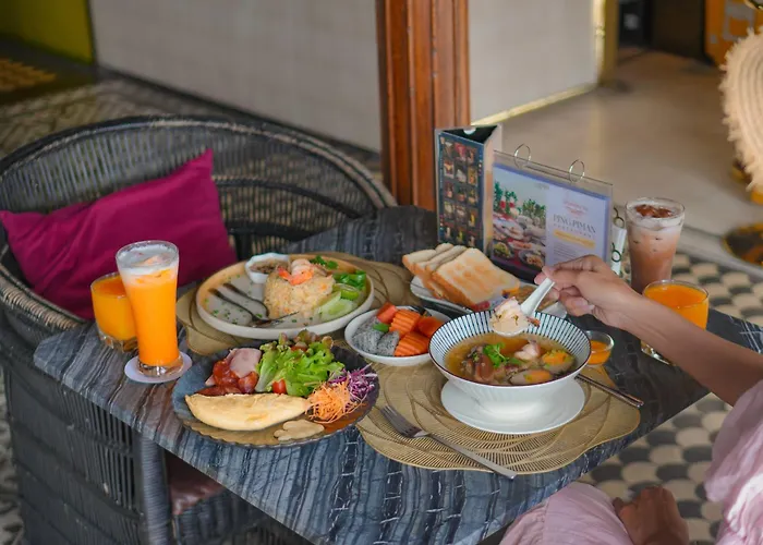 Amdaeng Riverside Отель 4*