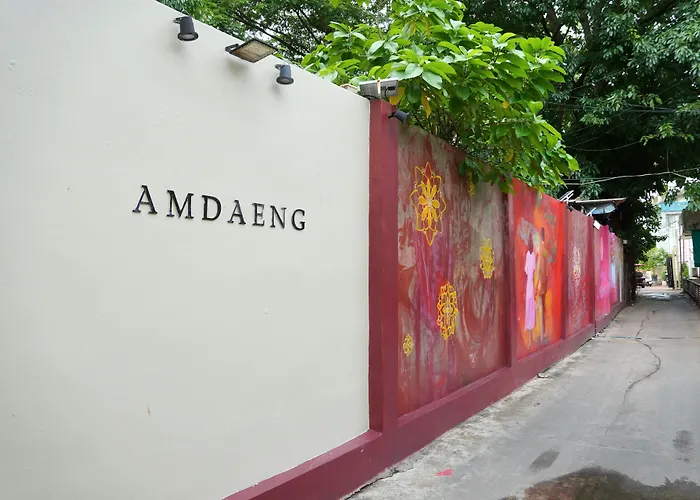 Amdaeng Riverside Hotel Bangkok